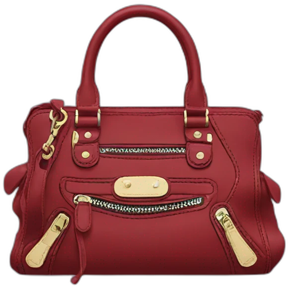 balenciaga Purse emoji