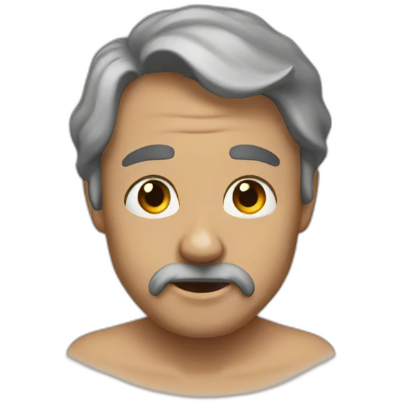 Touche nez emoji