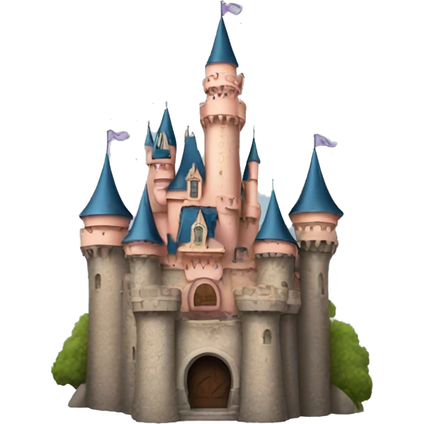 castillo disney emoji