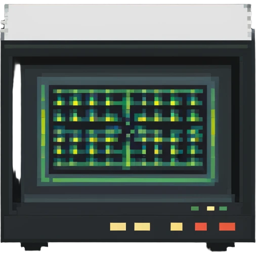 Microwave waveguide with electromagnetic field patterns emoji