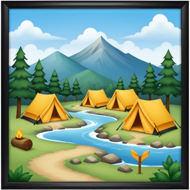 North Georgia Christian camp emoji