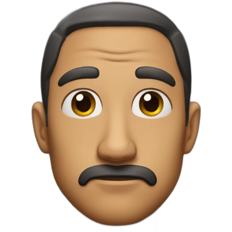 Bombastic side eye  emoji