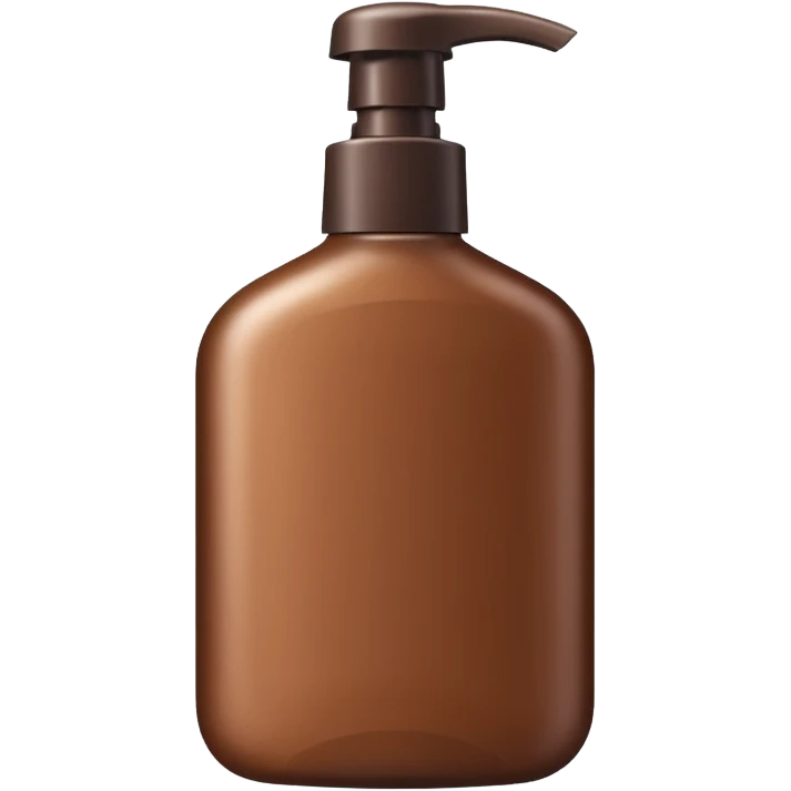 bink and brown shampoo bottle emoji