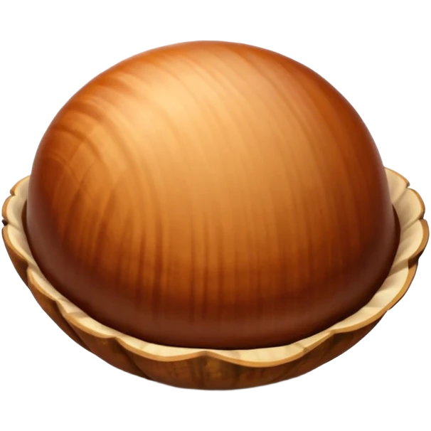 hazelnut emoji