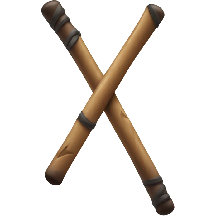 Break stick  emoji