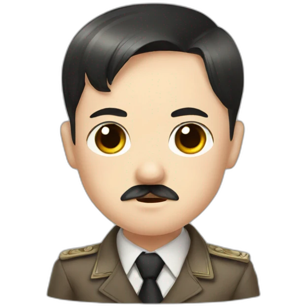 Chibi hitler emoji