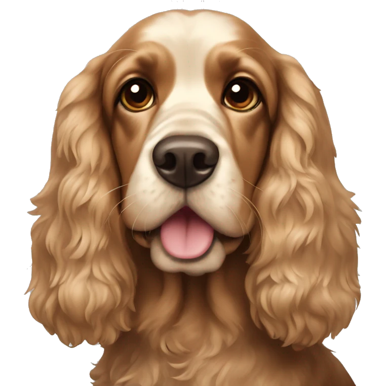 Cocker Spaniel emoji