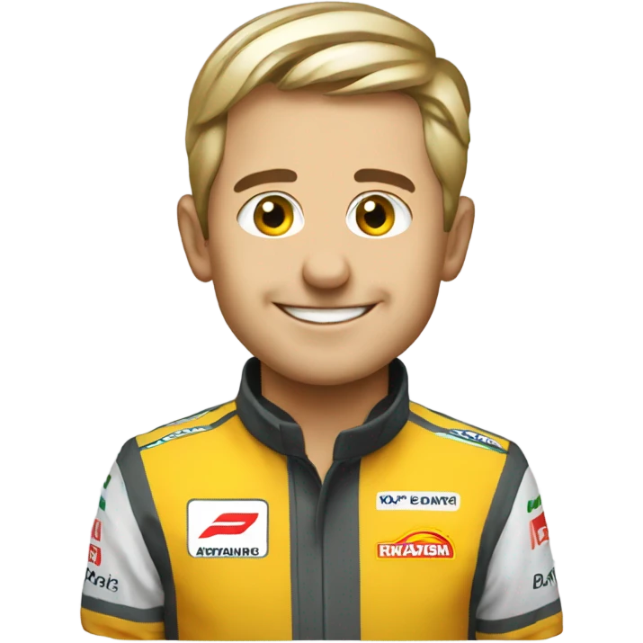 f1 paddock pass emoji