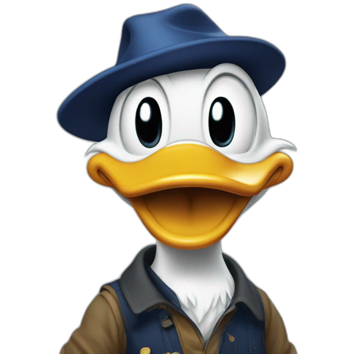 Donald duck emoji