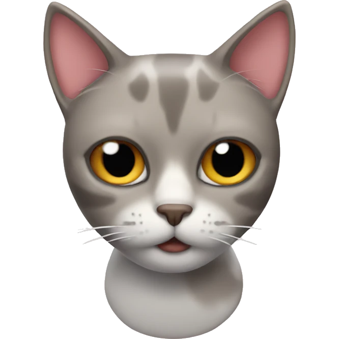 cat shrtin o toilet emoji