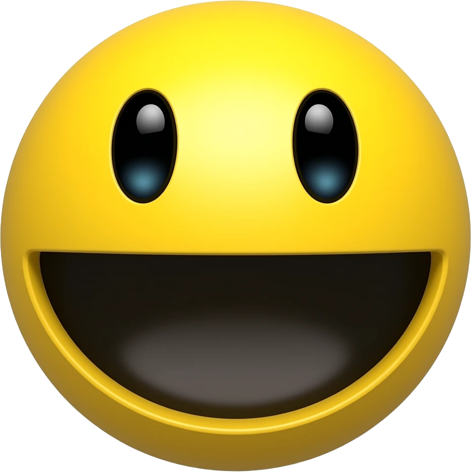 Pac-Man emoji