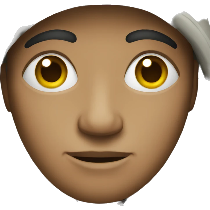 White Homeless emoji