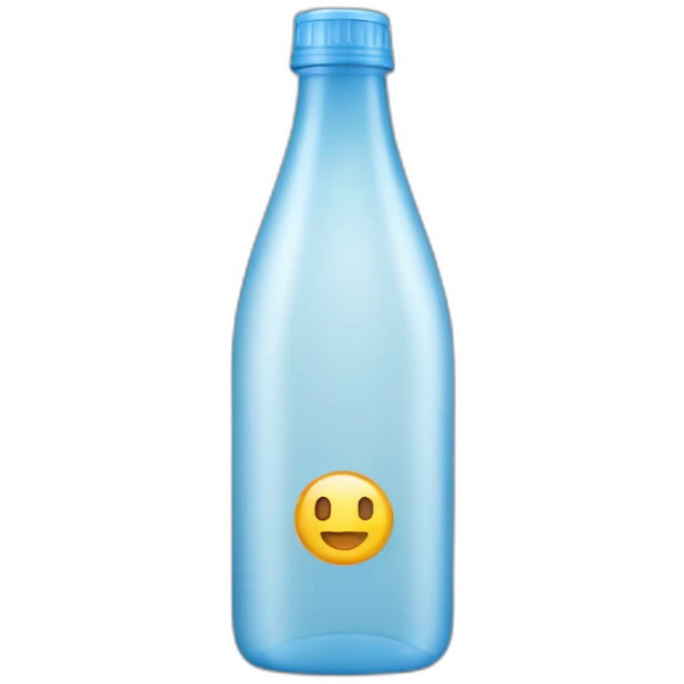 bottle plastic emoji