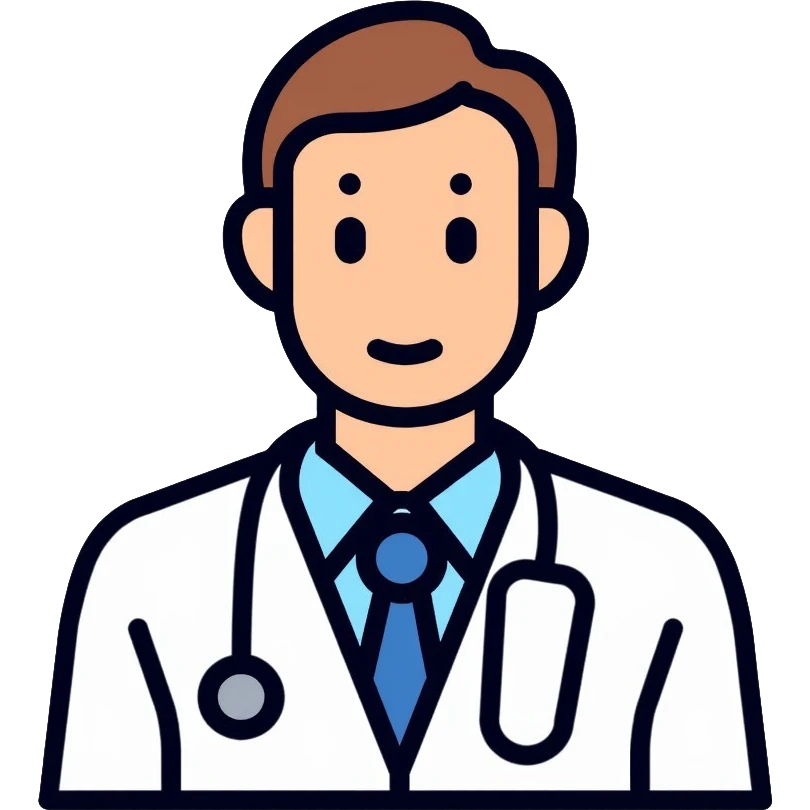 medical doctor with stethoscope emoji