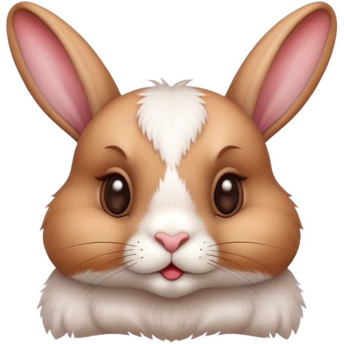 Rabbit kissing  emoji