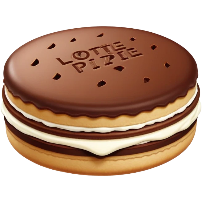 Lotte choco pie emoji