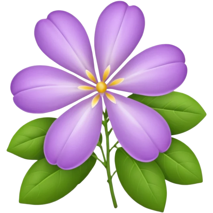 Lilac emoji