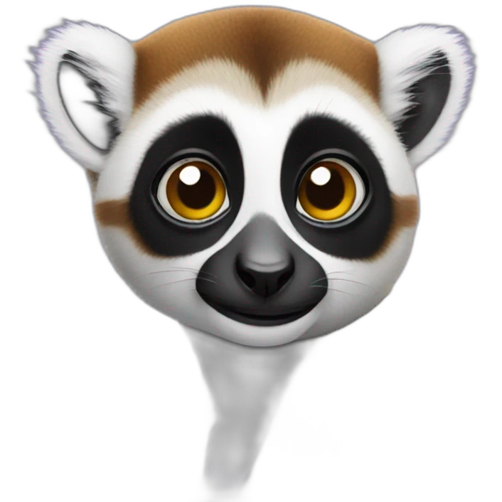 lemur emoji
