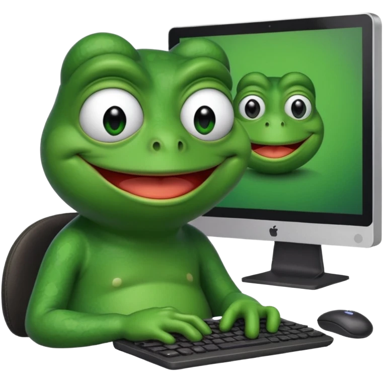 twitch pepe the frog computer  emoji