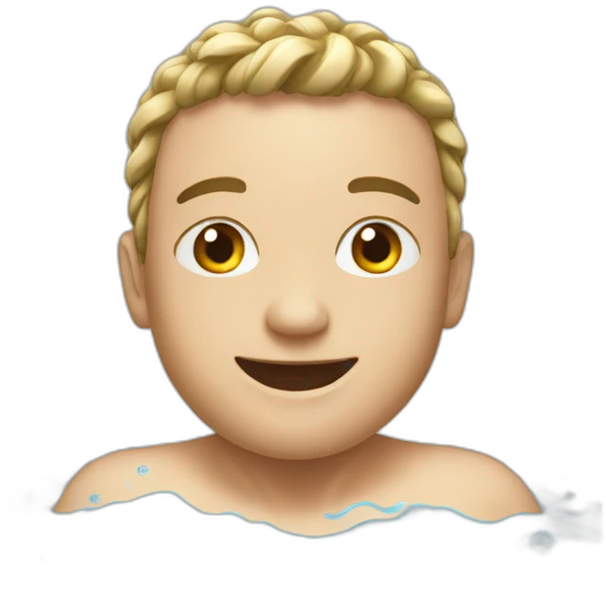 Natation emoji
