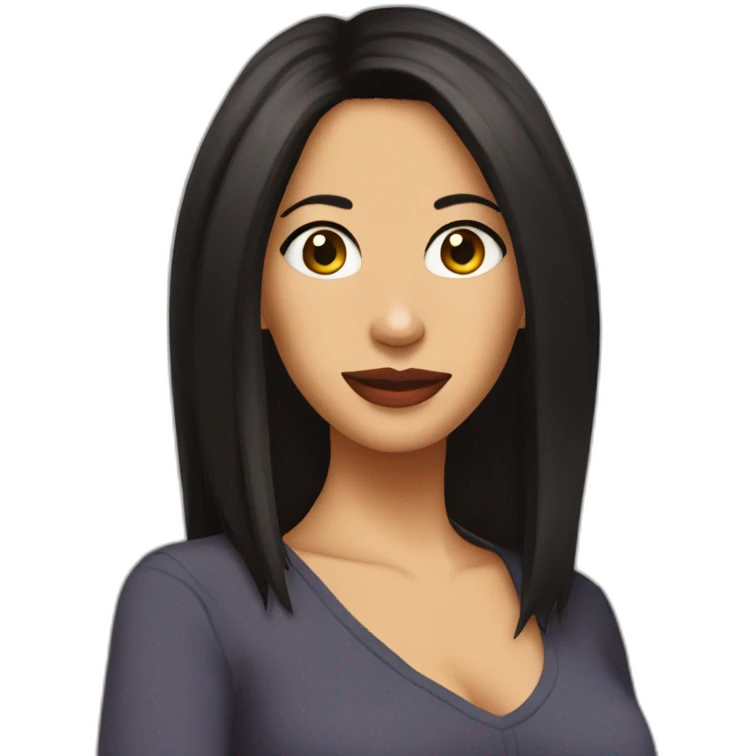 monica gellar emoji