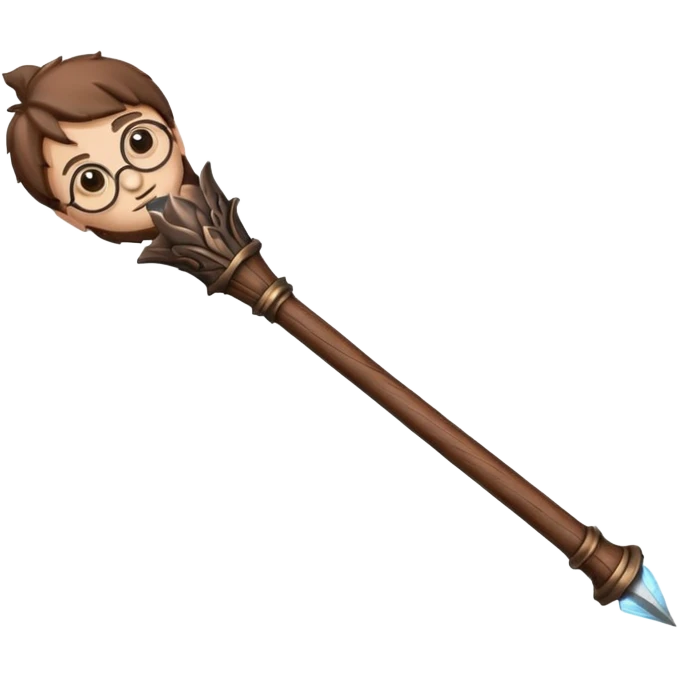 harry potter wand  emoji