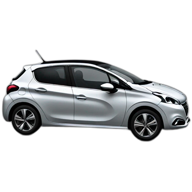 peugeot 208 emoji