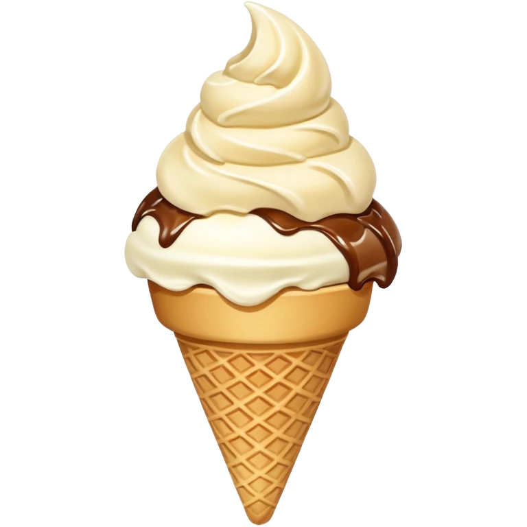 vanilla ice cream emoji