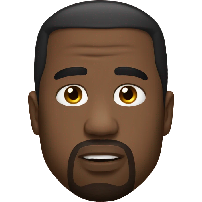 Kanye west bear emoji