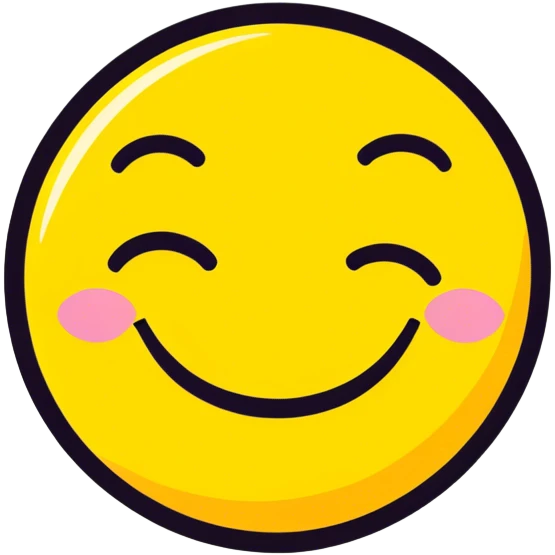 Smiley with one eye closed emoji