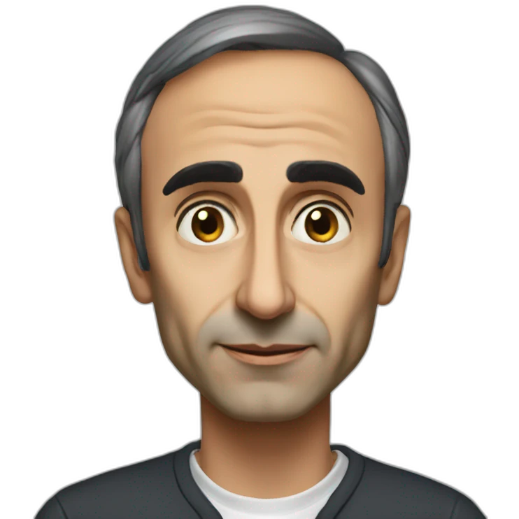 Eric zemmour emoji