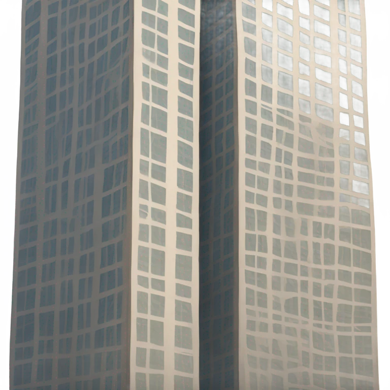 Two very tall buildings  emoji