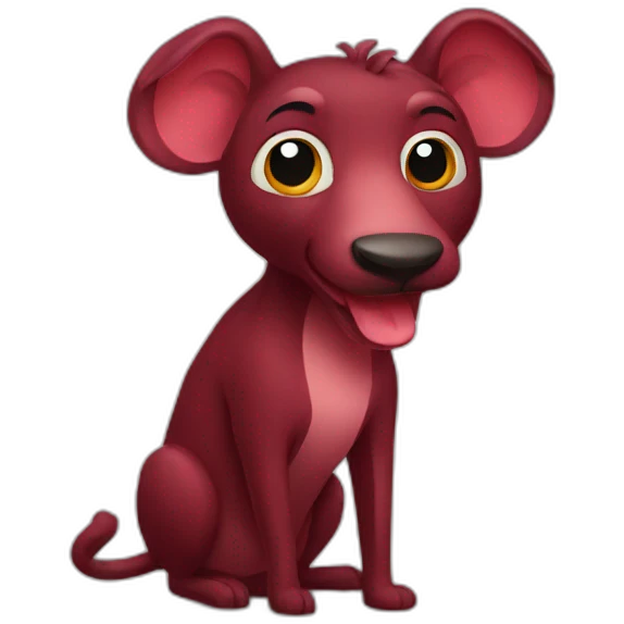 red wine animal emoji