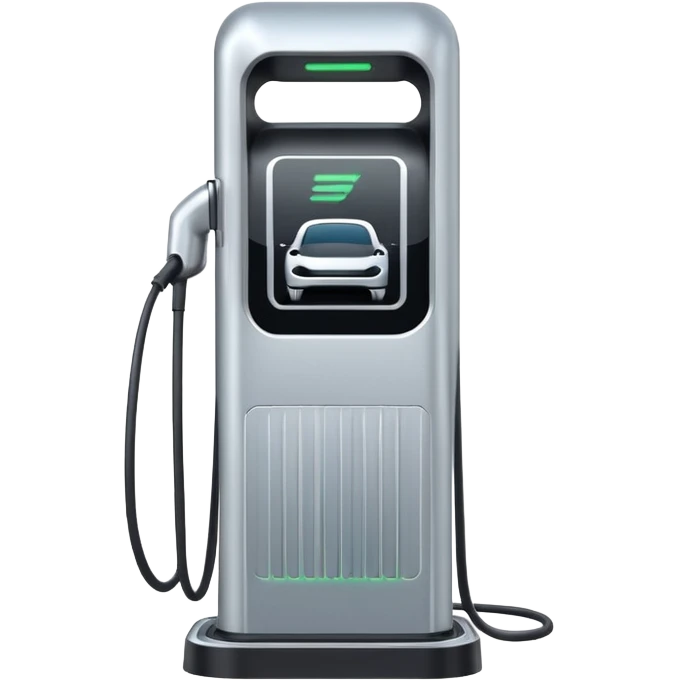 Electric Vehicle Charge Station emoji