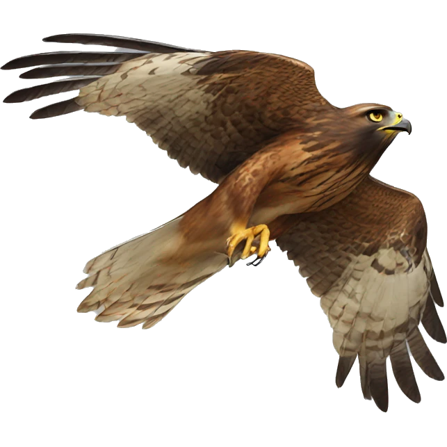 hawk emoji