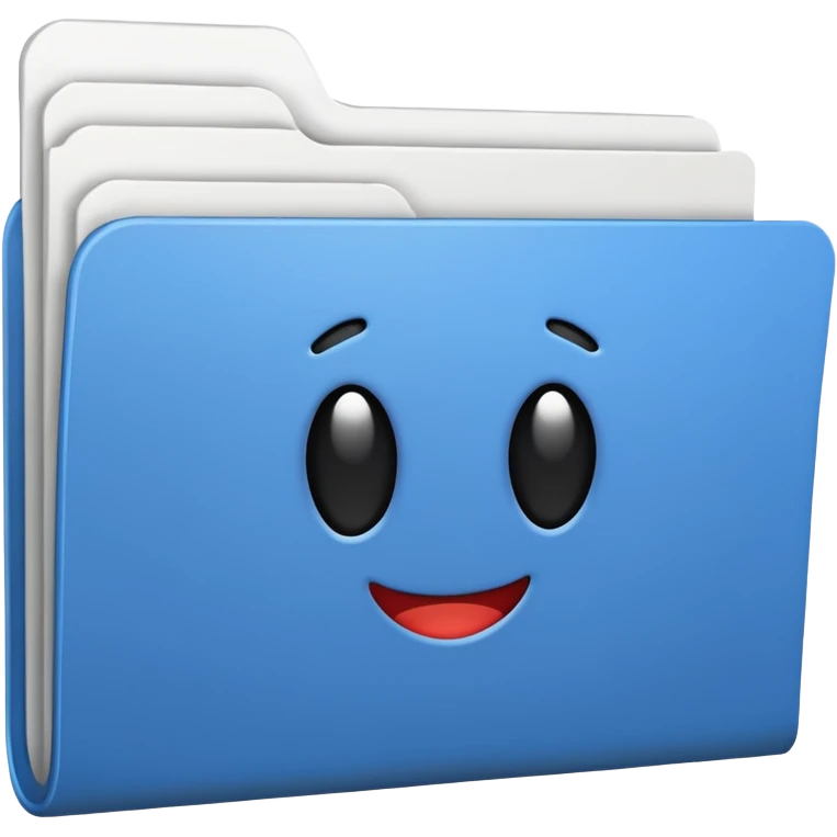 folder that says activites follwed by stack of forms  emoji