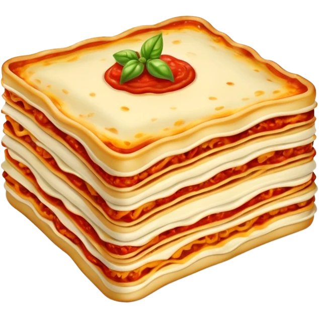 Lasagne emoji