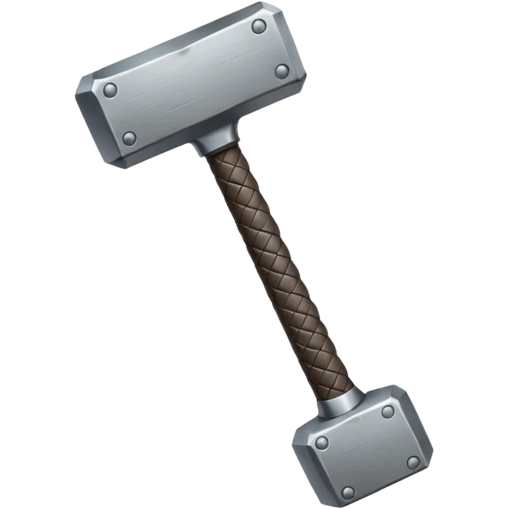 Thor hammer emoji