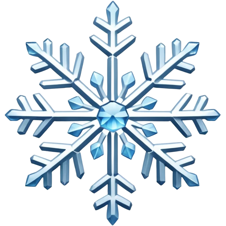 snowflakes emoji