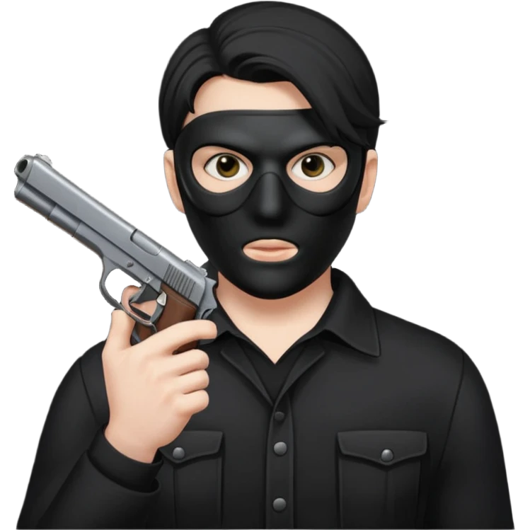 🥷🔫 emoji