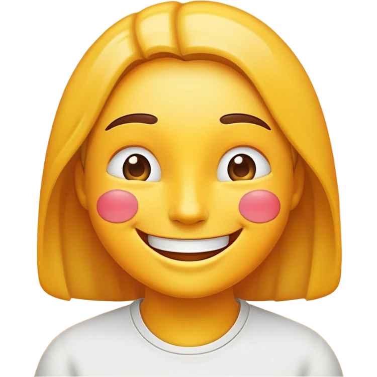 Immense pleasure emoji