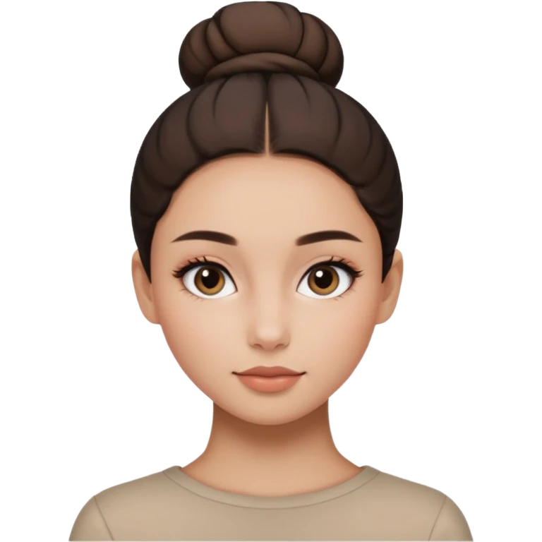 Clean girl emoji