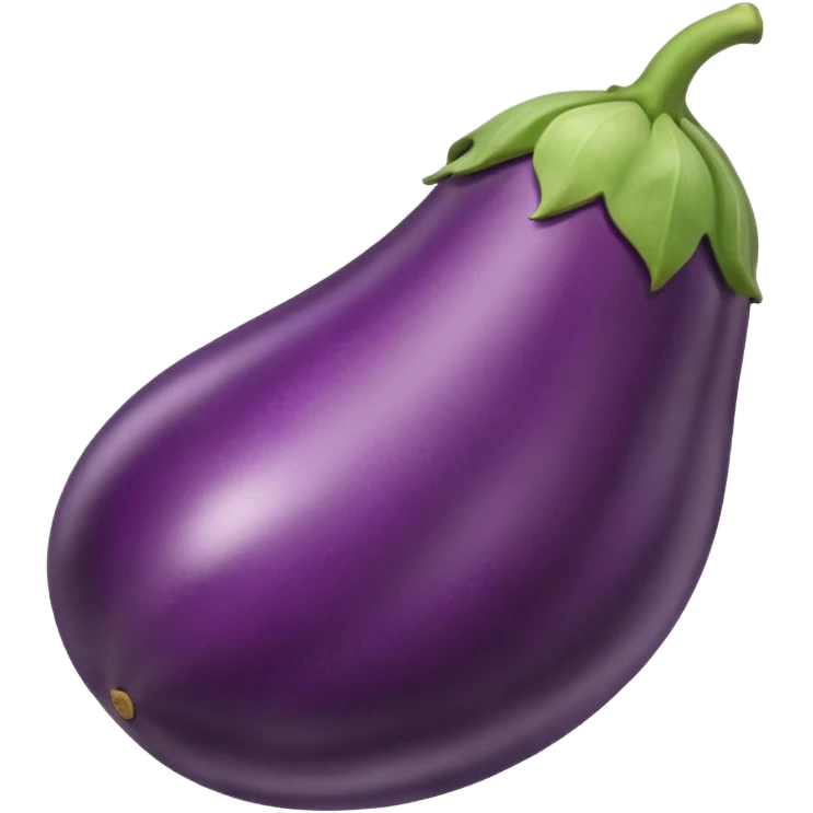 pan with a eggplant in it emoji