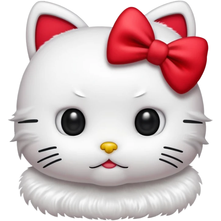 Hello kitty emoji