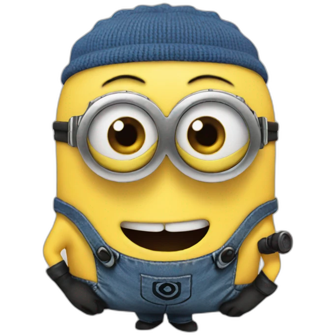 minion happy emoji