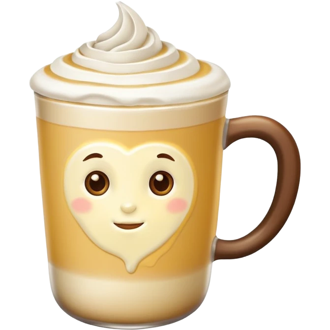 Pale lemon coffe Latte  emoji