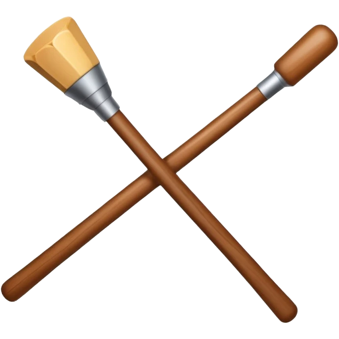 tapered stick emoji