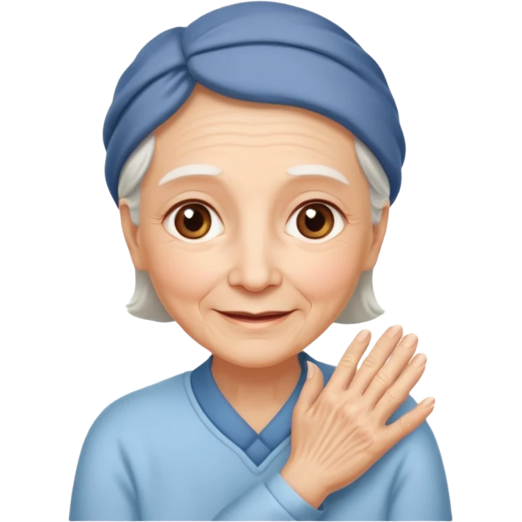 elder care emoji