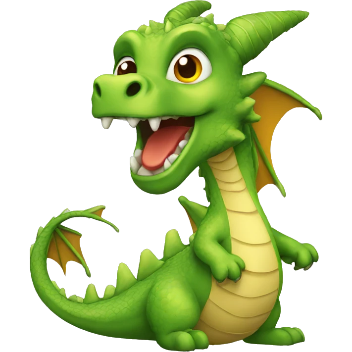Dragon emoji