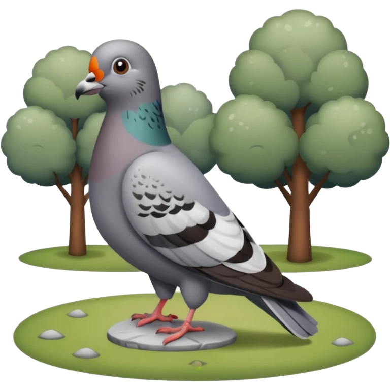 Pigeon emoji